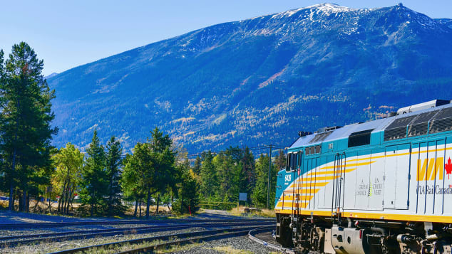Canada's four-day train ride across a continent.