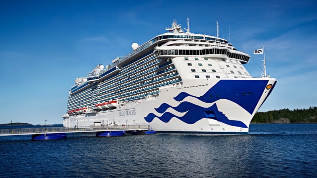 "The Real Love Boat ," a reality dating competition series inspired by show, will be filmed on the Regal Princess.