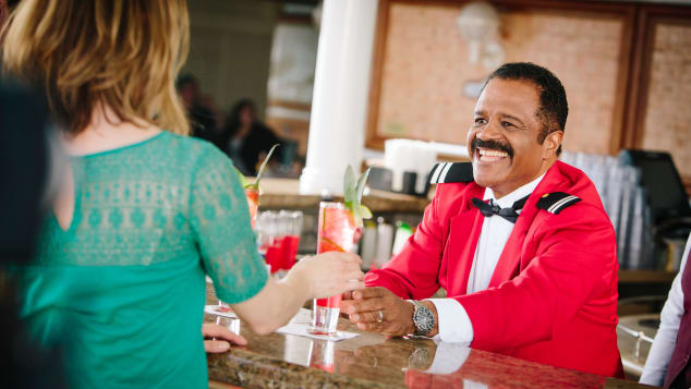 In 2015, Princess Cruises introduced "The Isaac" cocktail, a drink inspired by Ted Lange's character on the series.