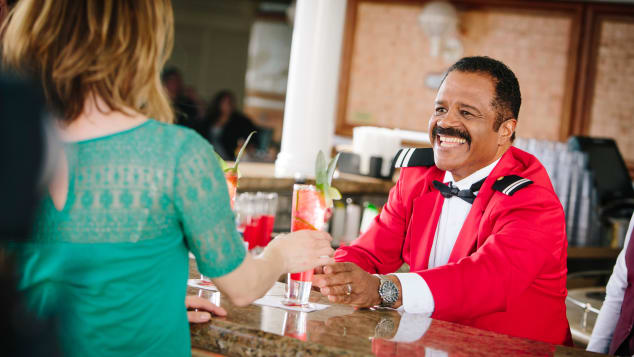 In 2015, Princess Cruises introduced "The Isaac" cocktail, a drink inspired by Ted Lange's character on the series.