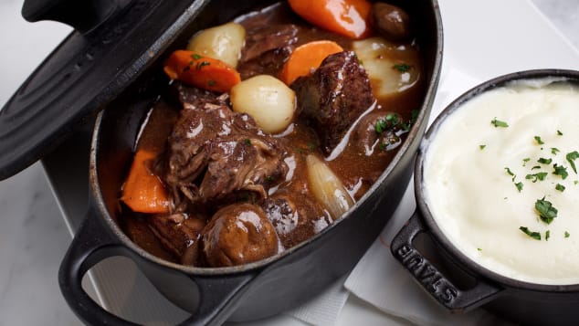 Boeuf Bourguignon: Julia Child called it the "stew of stews."