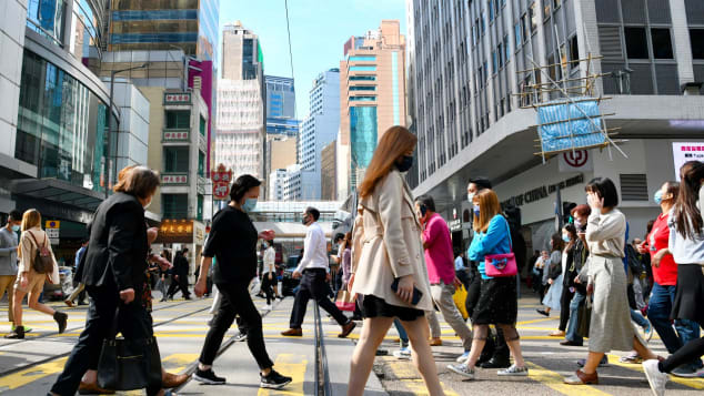 Hong Kong's competitive and cramped housing market contributed to its "most expensive" ranking.