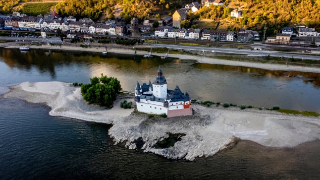 The Rhine is a classic destination for river cruising in Europe.
