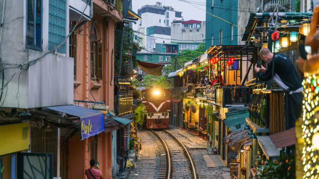 Authorities are reportedly putting up barricades to keep tourists out of "Train Street."