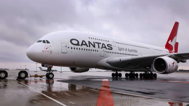 Qantas is Australia's flag-carrier and No.5 on this year's list. 