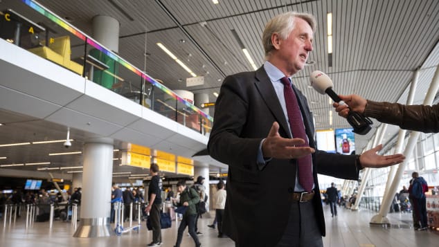 Schiphol's CEO Dick Benschop has announced his resignation amid the problems.