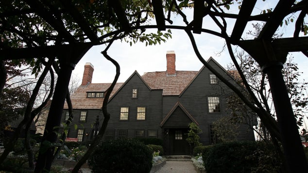 The House of Seven Gables inspired Nathaniel Hawthorne's book of the same name.