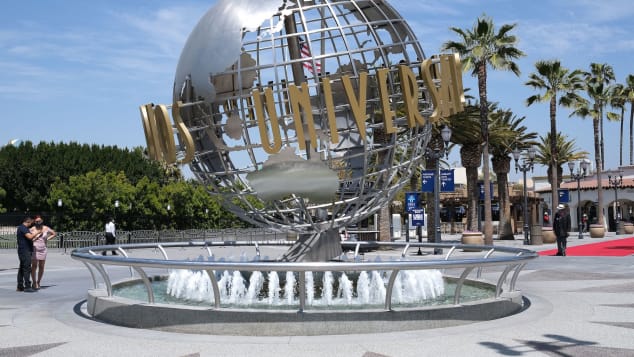 In Southern California, Universal Studios Hollywood has also increased prices, but the rise wasn't as steep as at Disney.