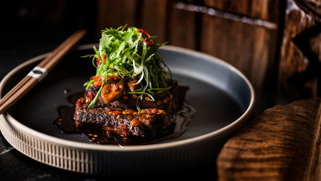 Inti serves up Peruvian-Japanese Nikkei cuisine close to the Burj Khalifa. 