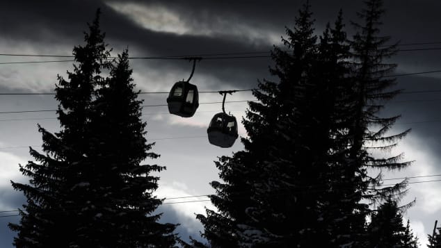 Courchevel has more trees now than when the resort was built in 1946.