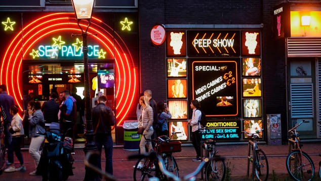 The Red Light District's future may be uncertain, but for the time being, everything are going according to plan.