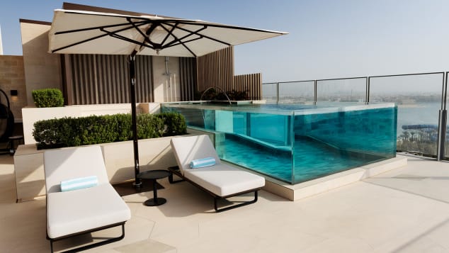 Atlantis The Royal in Dubai has 44 suites with infinity pools.