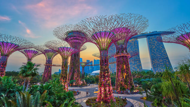 Singapore is a top destination for Chinese travelers, according to Trip.com Group data. 