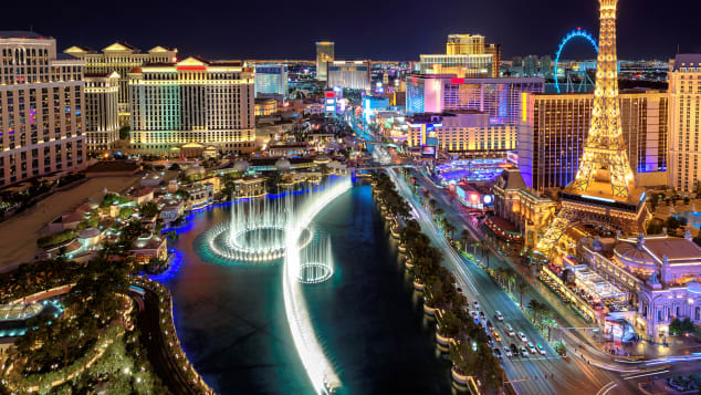 Las Vegas' total tourism income was $23 billion, according to the WTTC.