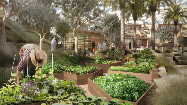 Visitors to the Agri Hub could learn about sustainability and enjoy environmentally-friendly tourism offerings such as farm-to-table cafes and restaurants.