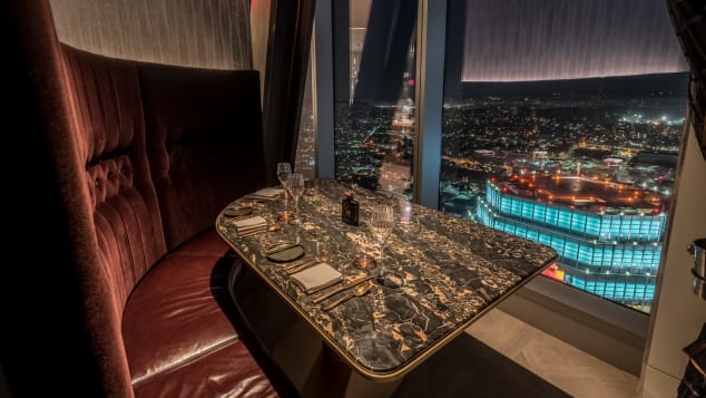 Best new hotels 2018 Intercontinental Los Angeles Downtown restaurant