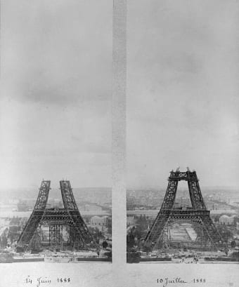 eiffel tower 1887
