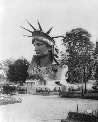 World's fair leftovers- statue of liberty
