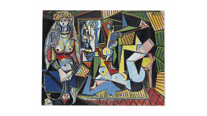 Pablo Picasso Les femmes d'Alger 
