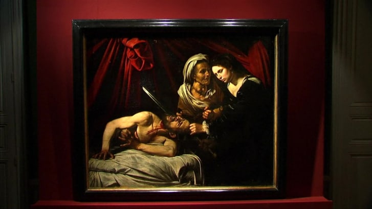 lost caravaggio painting lklv bitterman _00002102