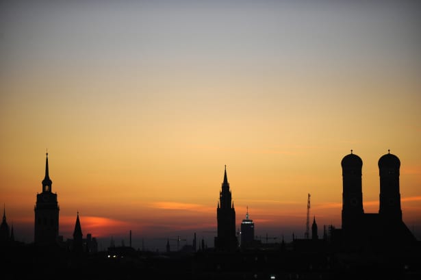 munich skyline