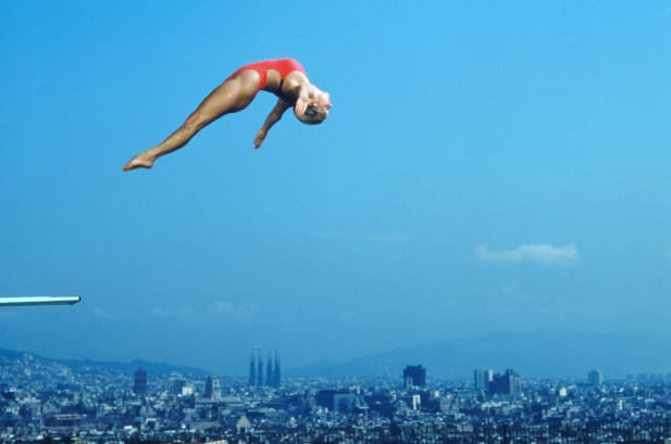 barcelona olympics 1992 diver