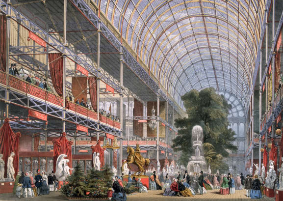 great exhibition crystal palace london