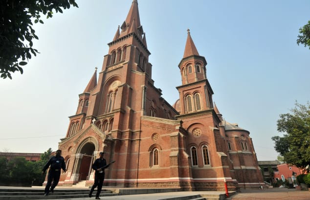 Sacred Heart Cathedral church in Lahore