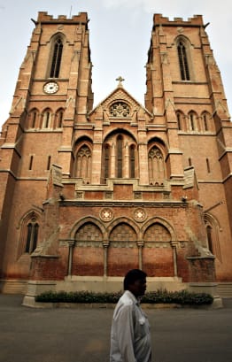 Lahore Cathedral Church of the Resurrection RESTRICTED