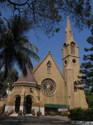 Karachi St. Andrew's Church RESTRICTED