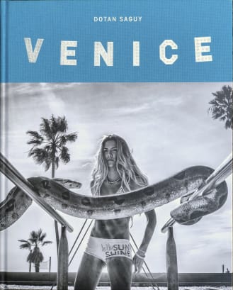 Dotan Saguy Venice book cover