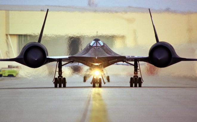 SR-71 Blackbird: World's Fastest Spy Plane