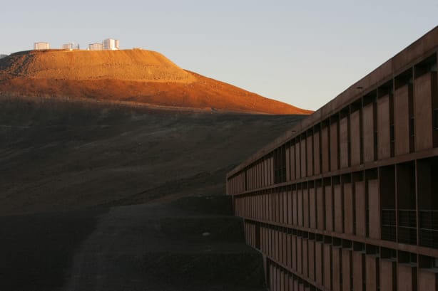 ESO paranal observatory chile