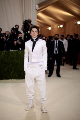 07 met gala red carpet 2021 Timothee Chalamet