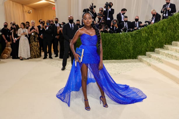 10 met gala red carpet 2021 Amanda Gorman