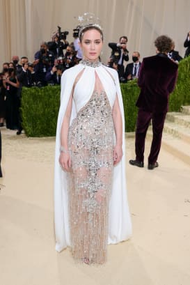 30 met gala red carpet 2021_Emily Blunt