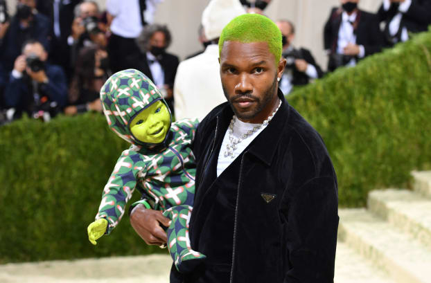 48 met gala red carpet 2021_Frank Ocean