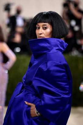 49 met gala red carpet 2021 Tracee Ellis Ross