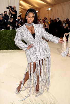 50 met gala red carpet 2021 precious lee