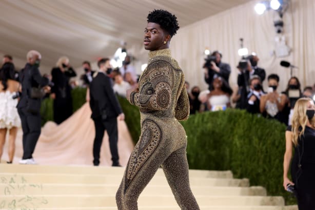 51 met gala red carpet 2021_Lil Nas X RESTRICTED