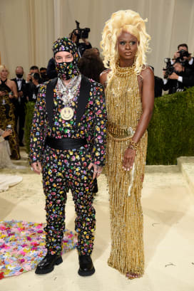 54 met gala red carpet 2021_J Balvin Symone