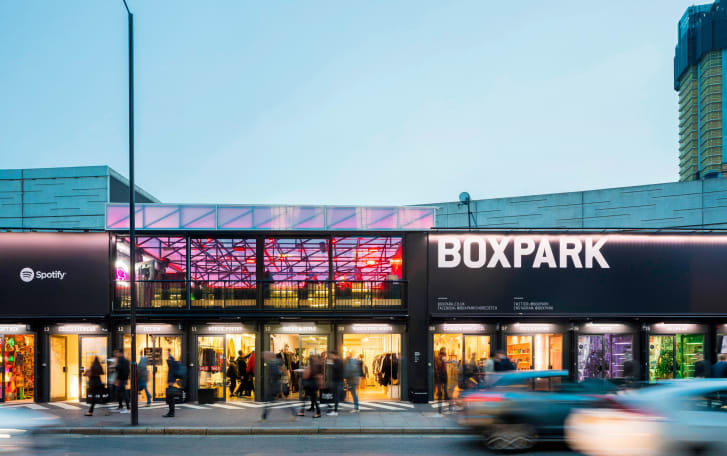 Boxpark Shoreditch