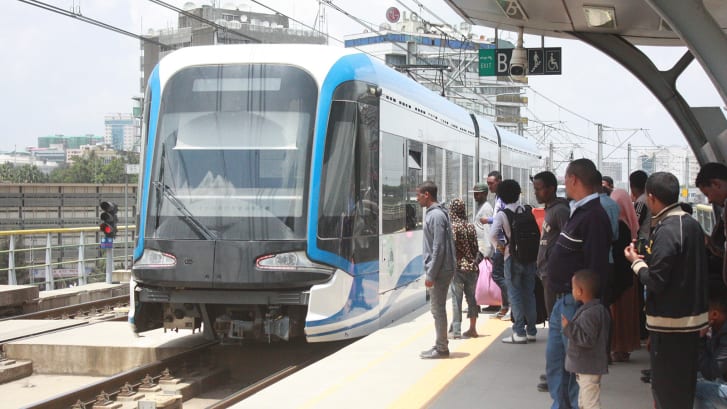 LRT Addis Ababa