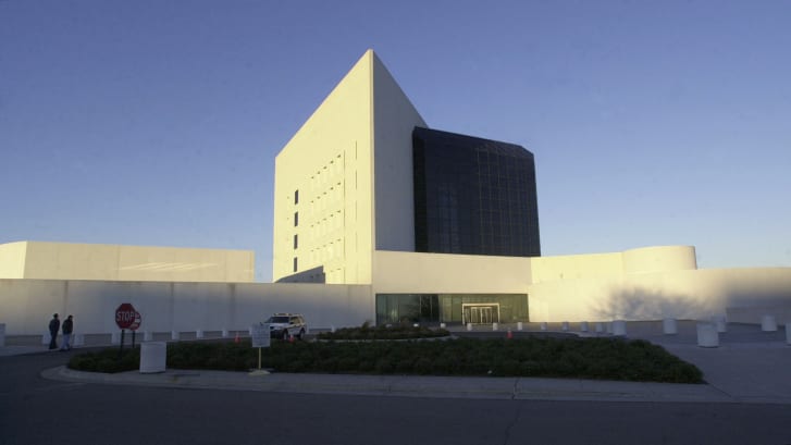 The John F. Kennedy Library and Museum, designed by architect I.M. Pei.