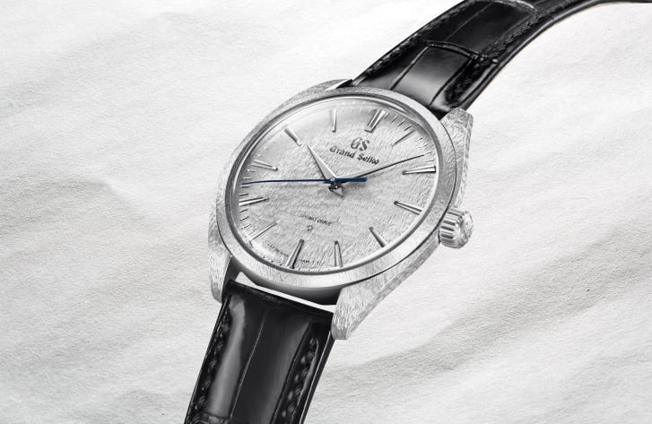 Grand Seiko Spring Drive Manual Wind Elegance collection