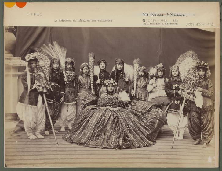 1885-1894 Балбын Махарани