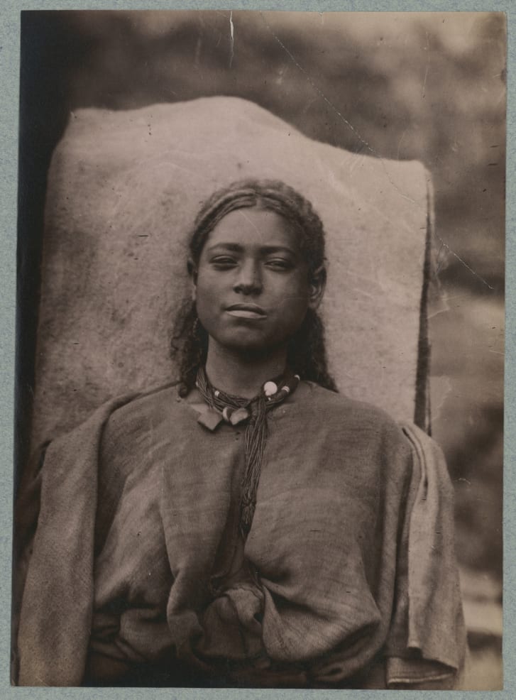 1885-1888 оны Этиоп бүсгүйн хөрөг