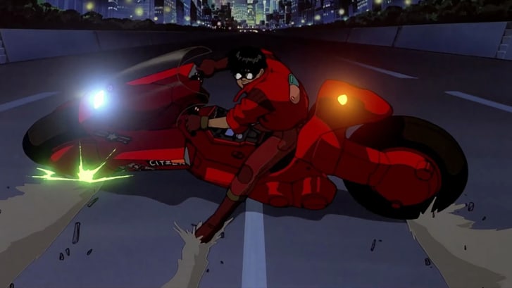 Une photo de "Akira" (1988).