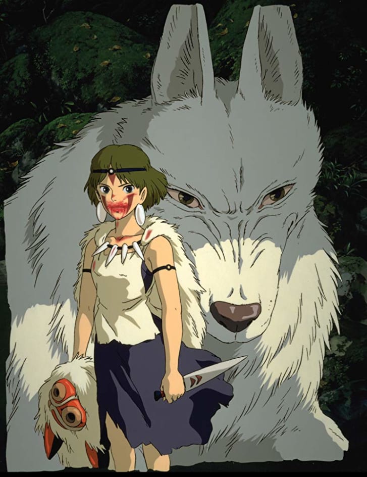 "Princess Mononoke" (1997)