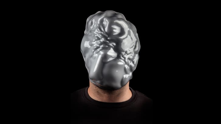 Zach Blas' project "Facial Weaponization Suite" comprises of three different types of masks that he claims cannot be detected as human faces by facial recognition software.